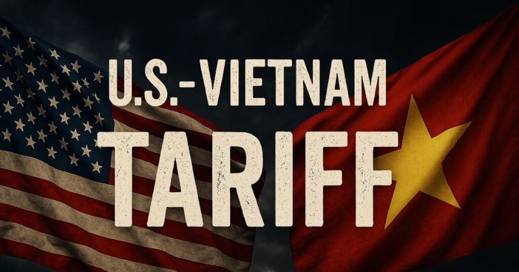 U.S.-Vietnam Tariff